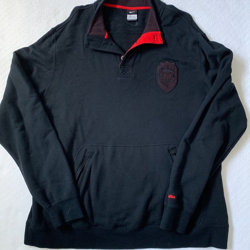 Retro Lebron James Nike Sweatshirt